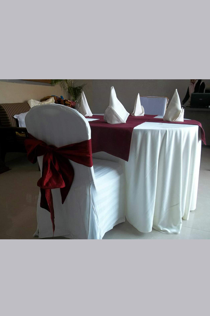 Blue Pinafore Denim Dress